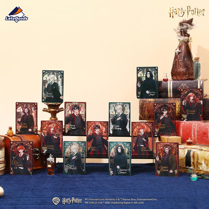 Harry Potter Stained Glass Series Flowing Sand Blind Box