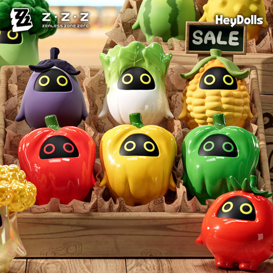 Zenless Zone Zero Bangboo Garden Kingdom Mini Blind Box