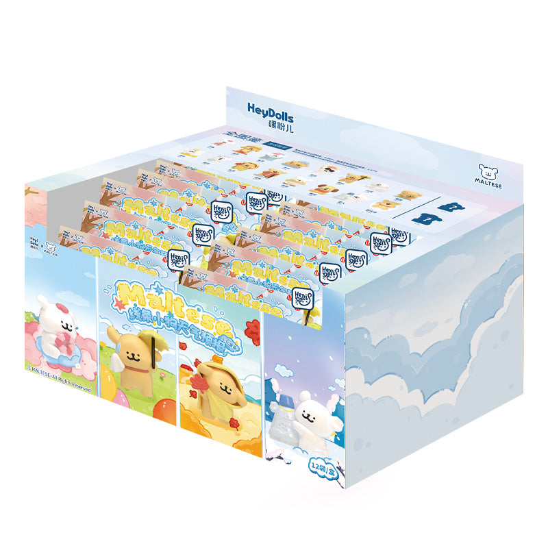 Maltese Weather Forecast Mini Blind Bag
