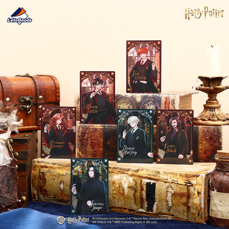 Harry Potter Stained Glass Series Flowing Sand Blind Box