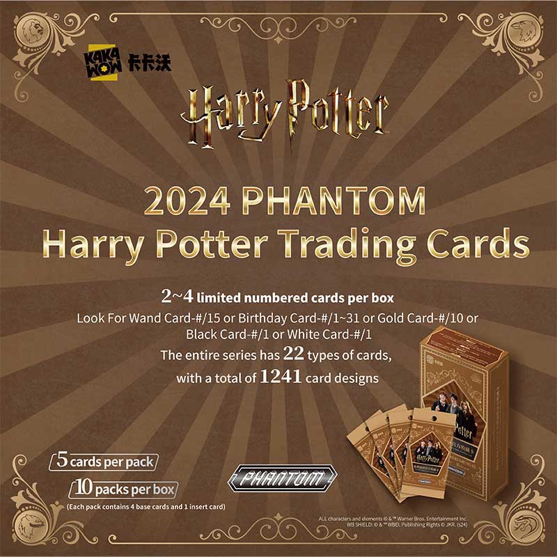 2024 PHANTOM Harry Potter Trading Cards