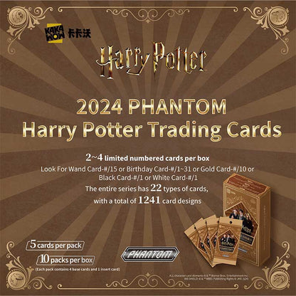2024 PHANTOM Harry Potter Trading Cards