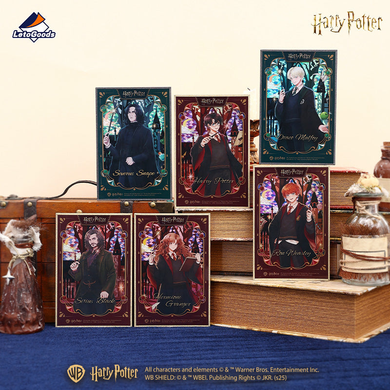 Harry Potter Stained Glass Series Art Board Blind Bag