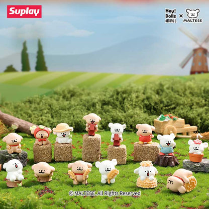 Maltese Happy Farm Mini Blind Bag
