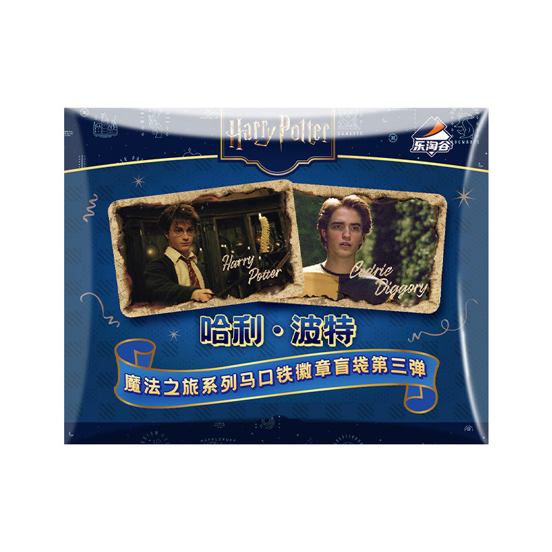 Harry Potter Magical Journey Series Character Badge Blind Bag Vol.3