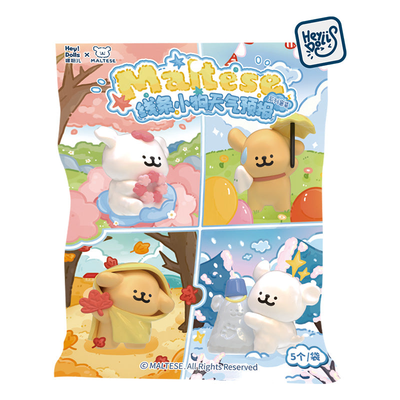 Maltese Weather Forecast Mini Blind Bag