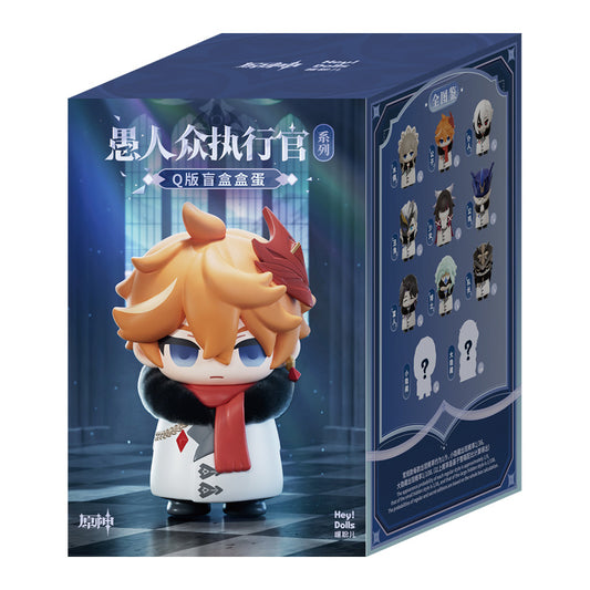 Genshin Impact Fatui Harbingers Series Mini Blind Box