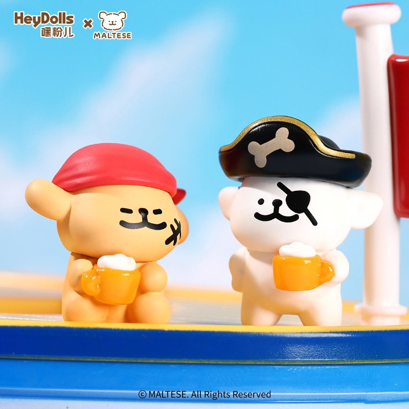 Maltese Ocean Adventure Mini Figures