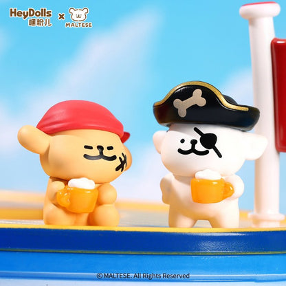 Maltese Ocean Adventure Mini Figures