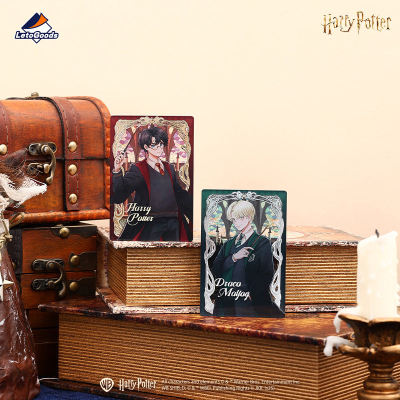 Harry Potter Stained Glass Series Flowing Sand Blind Box