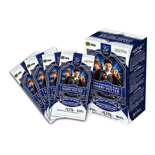 2026 AURA Harry Potter 25th Anniversary Trading Cards