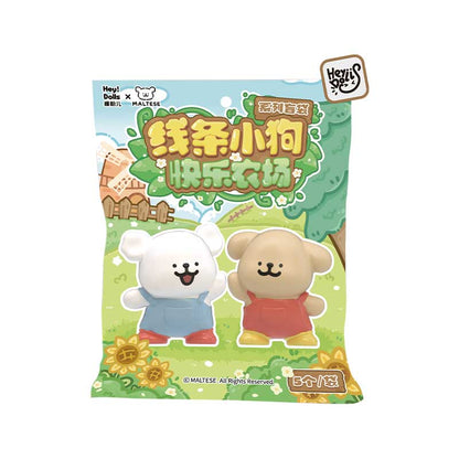 Maltese Happy Farm Mini Blind Bag