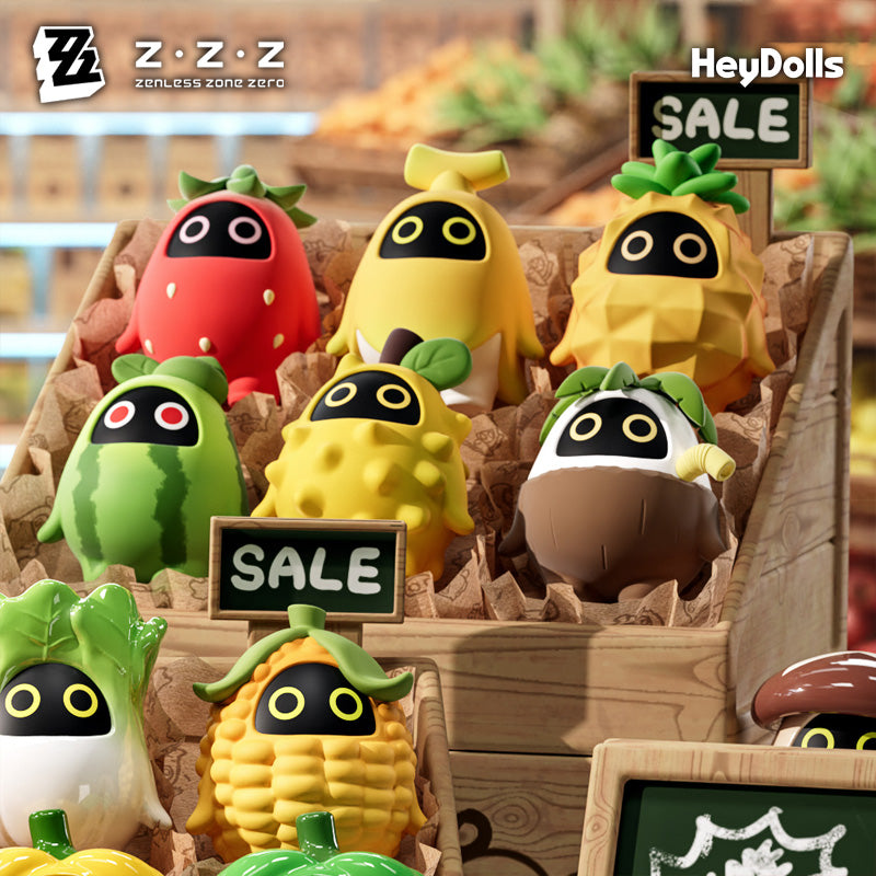 Zenless Zone Zero Bangboo Garden Kingdom Mini Blind Box