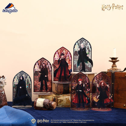 Harry Potter Stained Glass Series Character Stand Blind Box
