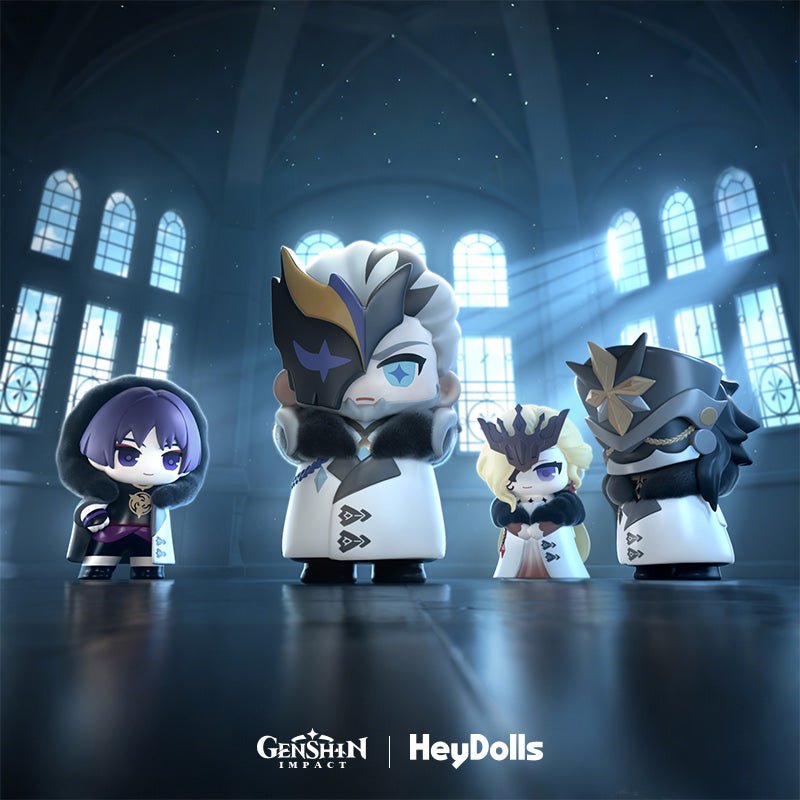 Genshin Impact Fatui Harbingers Series Mini Blind Box