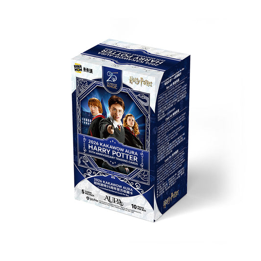 2026 AURA Harry Potter 25th Anniversary Trading Cards