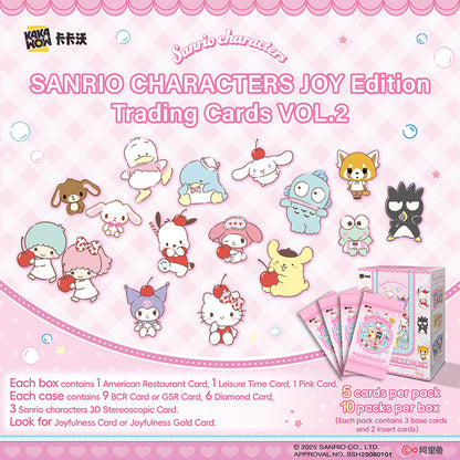 SANRIO CHARACTERS JOY Edition Trading Cards Vol.2