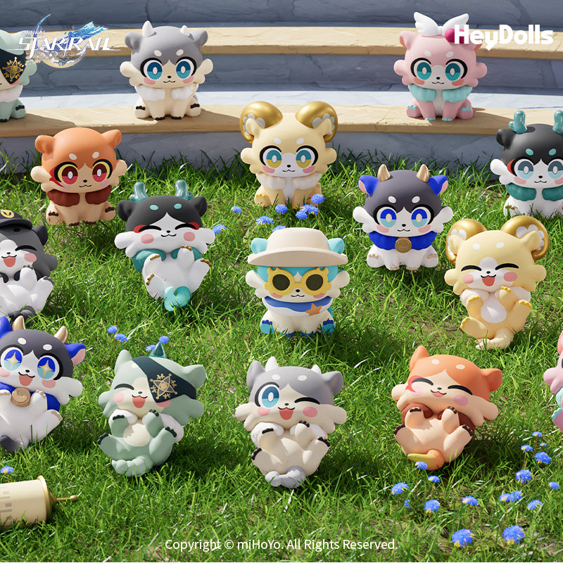 Honkai: Star Rail Awooo Series Chimera Mini Blind Bag Vol.1