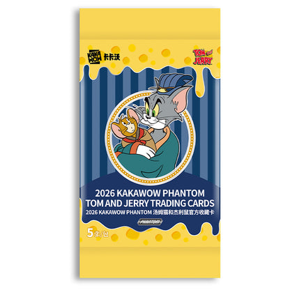 2026 PHANTOM Tom and Jerry Trading Cards