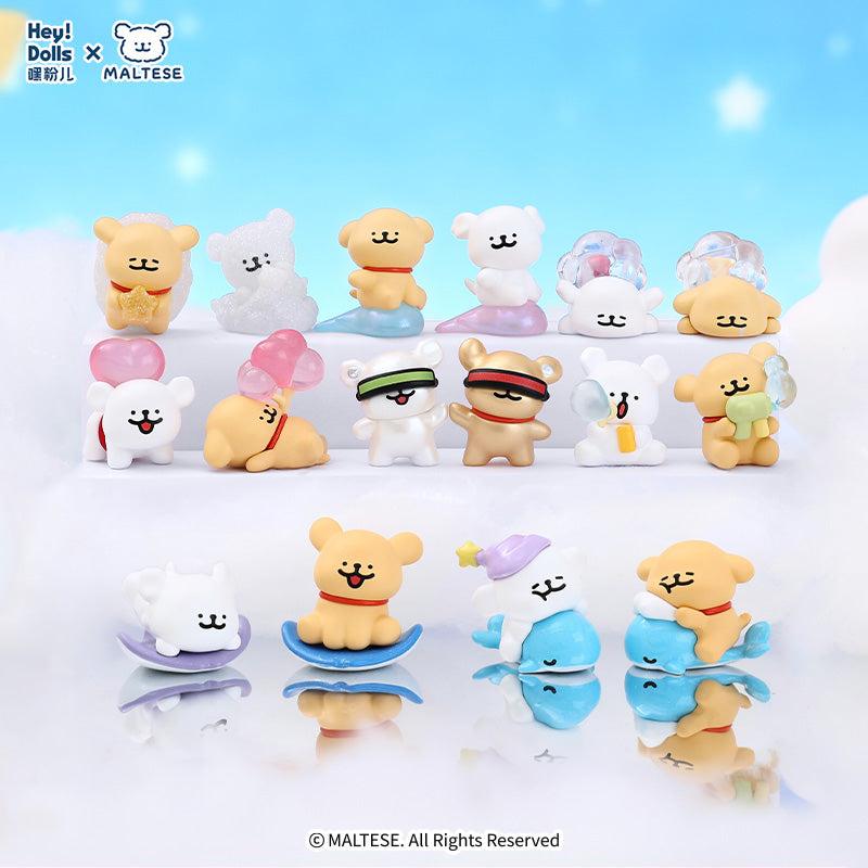 Maltese Dreamland Mini Blind Bag