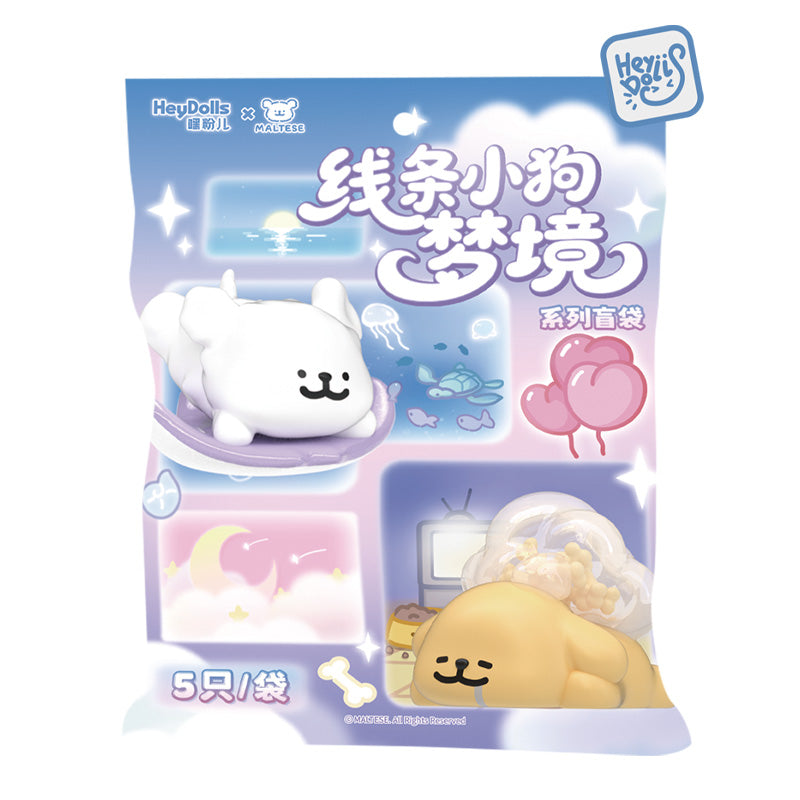 Maltese Dreamland Mini Blind Bag