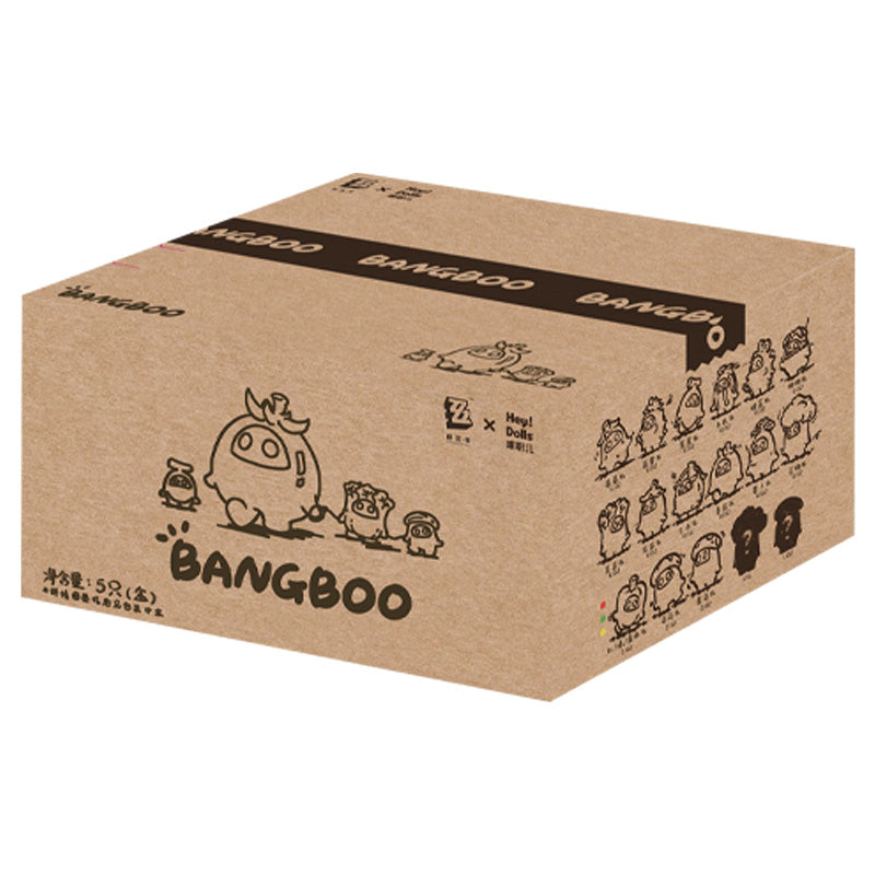 Zenless Zone Zero Bangboo Garden Kingdom Mini Blind Box