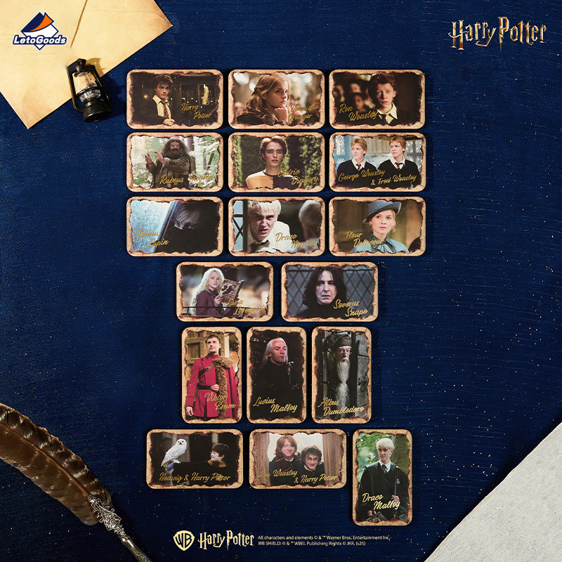 Harry Potter Magical Journey Series Character Badge Blind Bag Vol.3