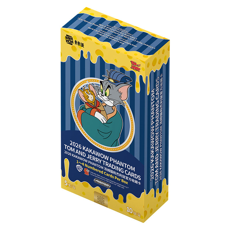 2026 PHANTOM Tom and Jerry Trading Cards