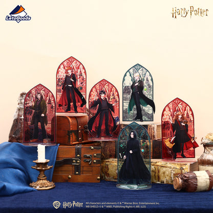 Harry Potter Stained Glass Series Character Stand Blind Box