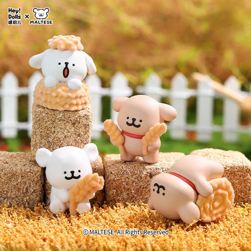 Maltese Happy Farm Mini Blind Bag