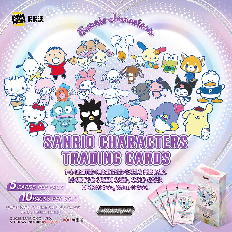 2025 PHANTOM SANRIO CHARACTERS Trading Cards