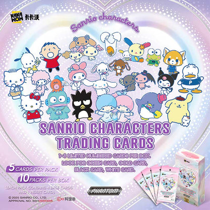 2025 PHANTOM SANRIO CHARACTERS Trading Cards