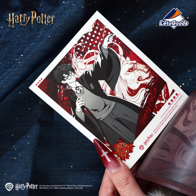 Harry Potter Original Line Art Series Peel-Apart Film Blind Bag