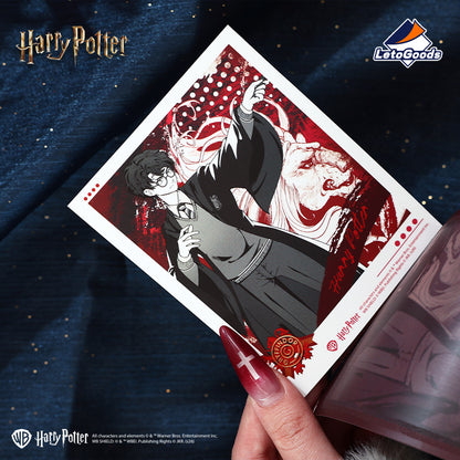 Harry Potter Original Line Art Series Peel-Apart Film Blind Bag