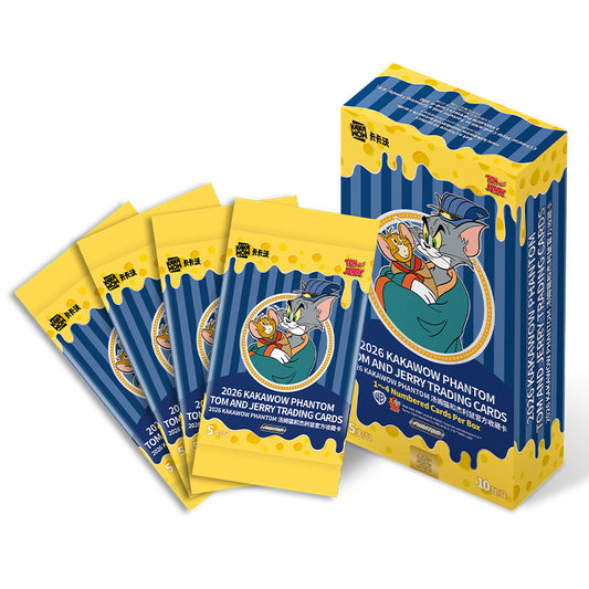 2026 PHANTOM Tom and Jerry Trading Cards