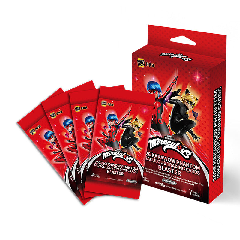 2026 PHANTOM Miraculous Trading Cards - Blaster