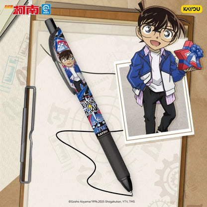 KAYOU Detective Conan Deduction Pen Dawn Edition – Retractable Gel Pen Blind Box