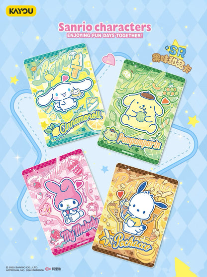 KAYOU Sanrio Family Cute Dream Collectible Cards – Honey Frost Fun Pack