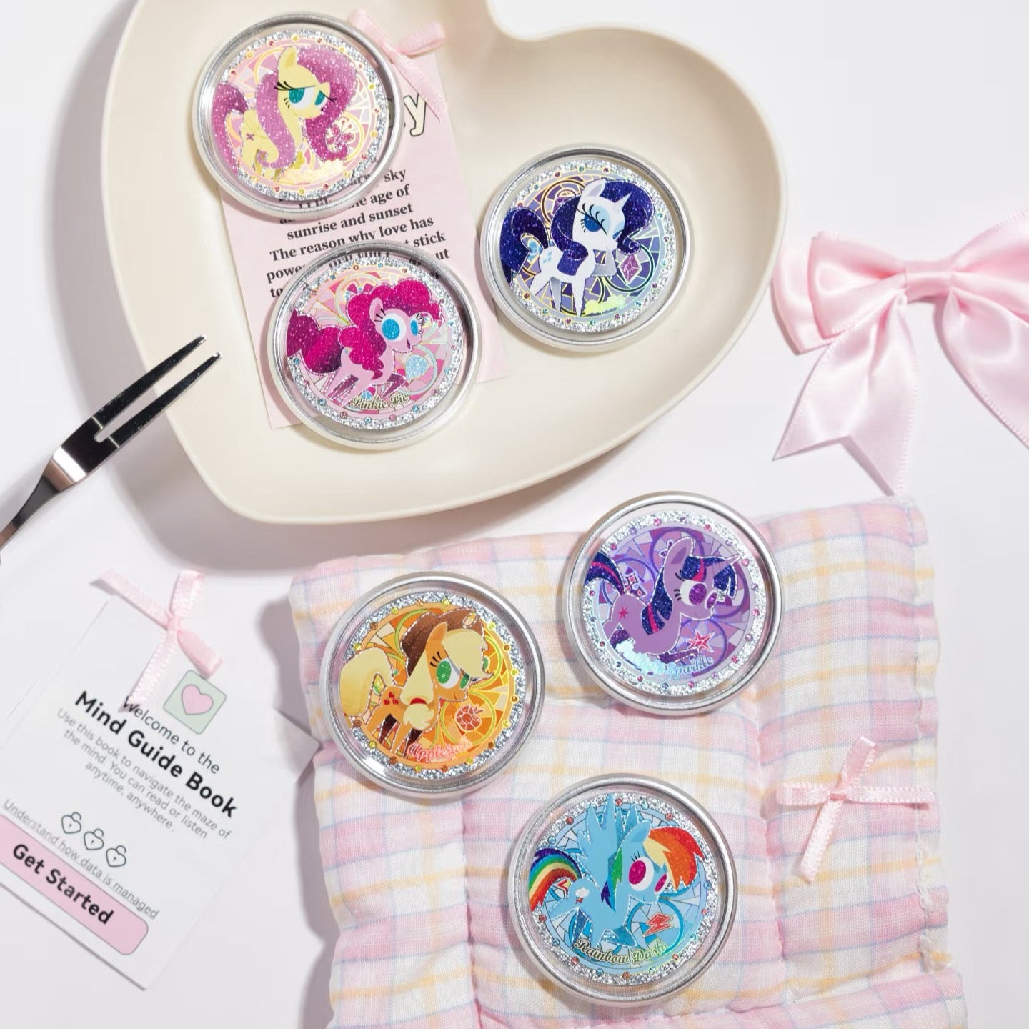 KAYOU My Little Pony Double-Sided Candy Badge - Star Fantasy Version
Full box (includes 10 pieces)
Official genuine merchandise