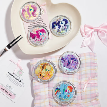 KAYOU My Little Pony Double-Sided Candy Badge - Star Fantasy Version
Full box (includes 10 pieces)
Official genuine merchandise