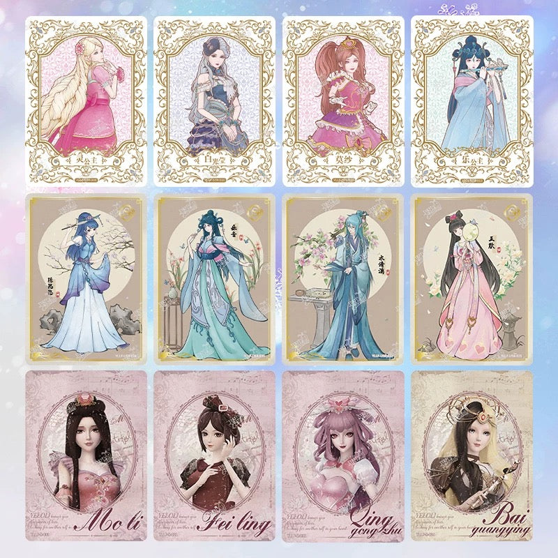 KAYOU Ye Luoli Original Heart Collectible Cards - Special Edition Pack - Wave 2
