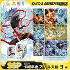 Kayou Nezha: The Devil Reborn Collection Cards Fighting Heaven Pack 3 Nezha 2 Card Blind Box Peripheral Trading Cards