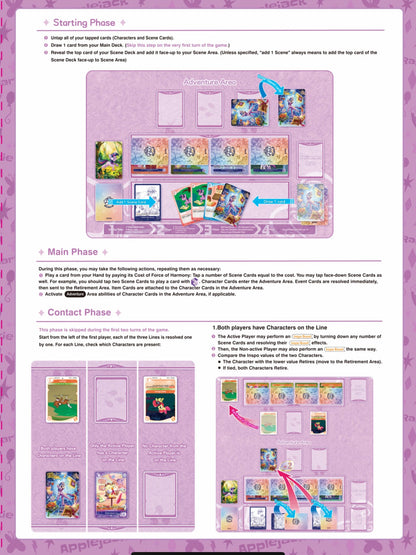 My Little Pony TCG Starter Deck – Friendships Begin | KAYOU MLP Cards English Version