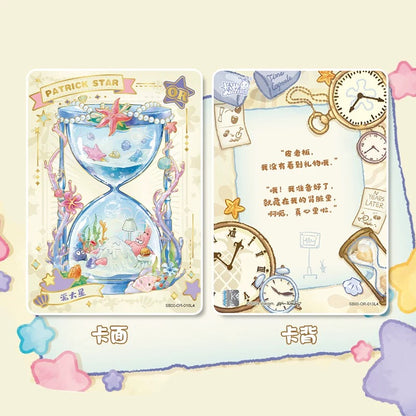 KAYOU 海綿寶寶卡牌 - 第二季獎勵包 | 全盒官方正品收藏卡牌