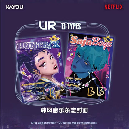 KAYOU K-POP Demon Hunters-Collectible Trading Cards-Classic Edition-001-APAC-Series 1-A