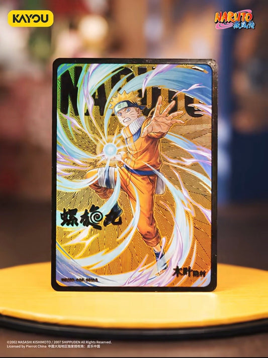 KAYOU NARUTO Heritage Collection Cards: Chapter of Formation - Wave 9