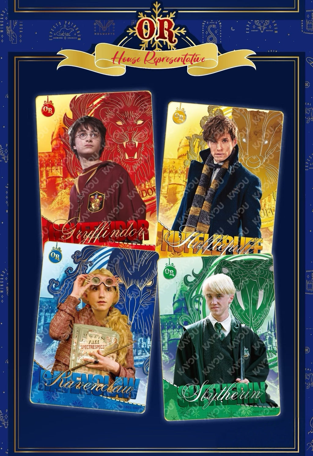 KAYOU Harry Potter Wizard Collection Cards – Departure Edition SEA (English Version)