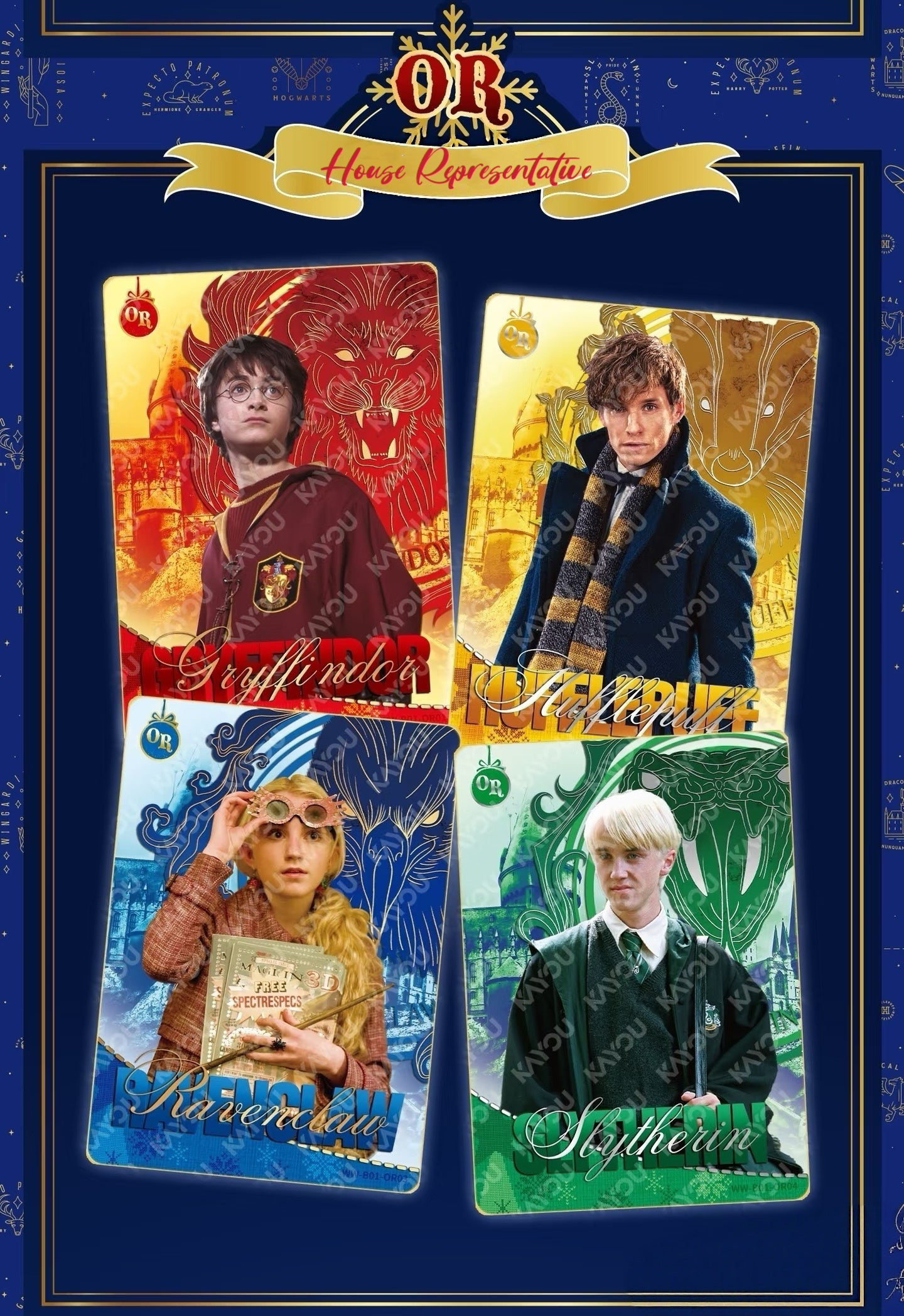 KAYOU Harry Potter Wizard Collection Cards – Departure Edition SEA (English Version)