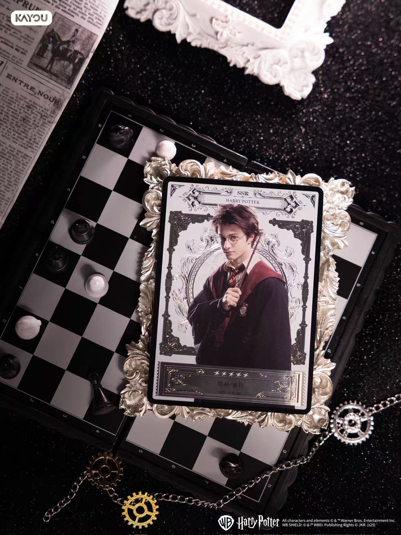 KAYOU Harry Potter Wizard Collection Cards – Eternal Edition Wave 4