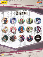 KAYOU Naruto Regular Tin Badge Series